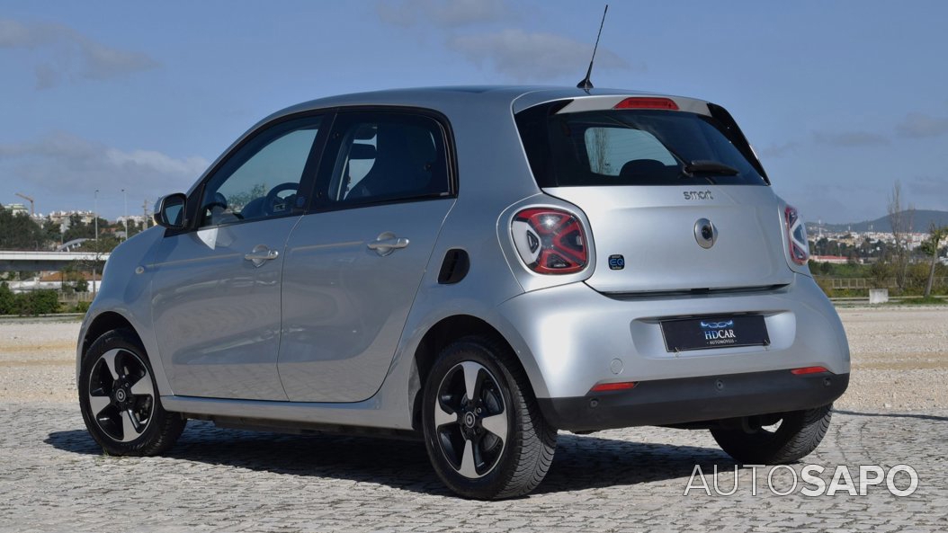 Smart Forfour de 2021