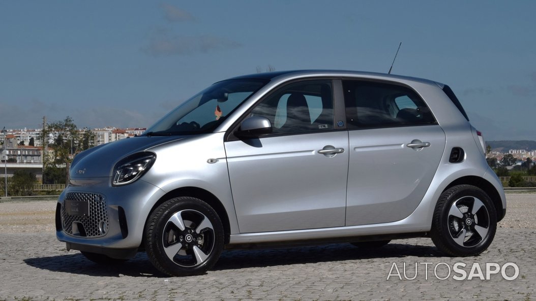 Smart Forfour de 2021