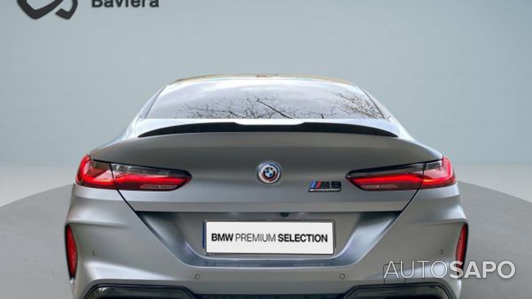 BMW M8 Competition Gran Coupé de 2022