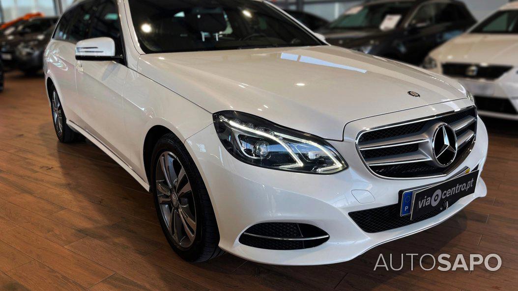 Mercedes-Benz Classe E de 2014