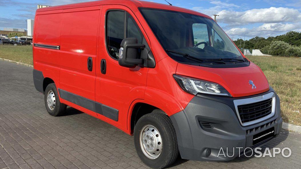 Peugeot Boxer de 2017