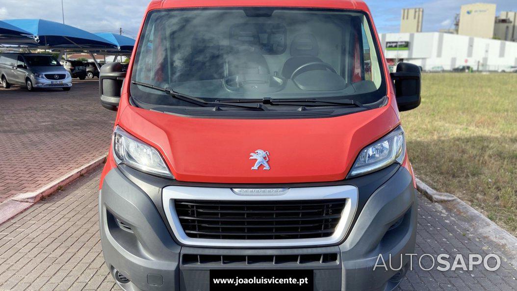 Peugeot Boxer de 2017