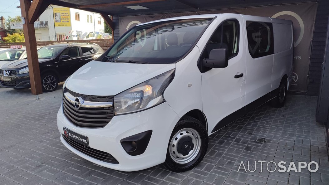 Opel Vivaro de 2017