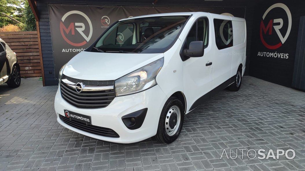 Opel Vivaro de 2017