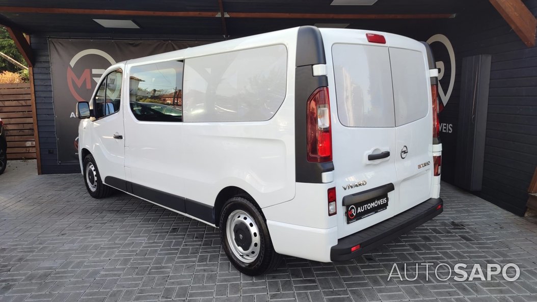 Opel Vivaro de 2017