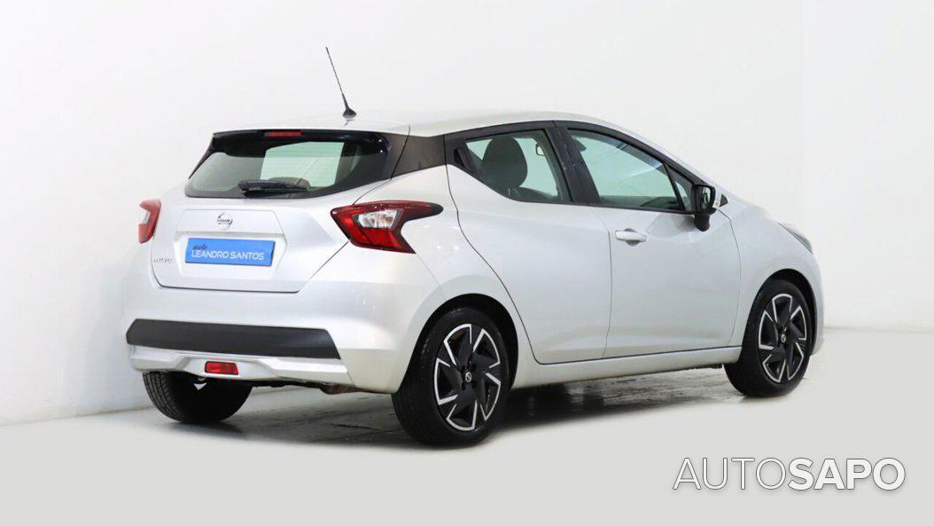 Nissan Micra 1.0 IG-T Acenta de 2021