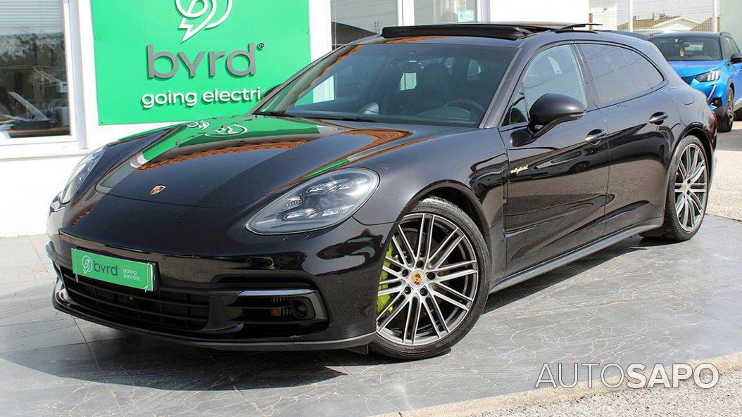 Porsche Panamera ST Turbo S E-Hybrid de 2018