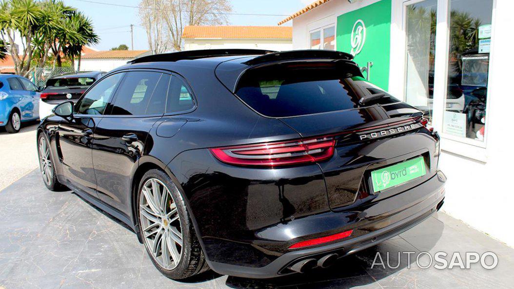 Porsche Panamera ST Turbo S E-Hybrid de 2018