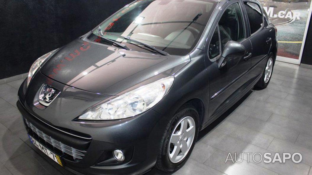 Peugeot 207 1.4 HDi Access de 2012