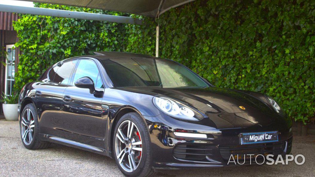 Porsche Panamera S e-Hybrid de 2015