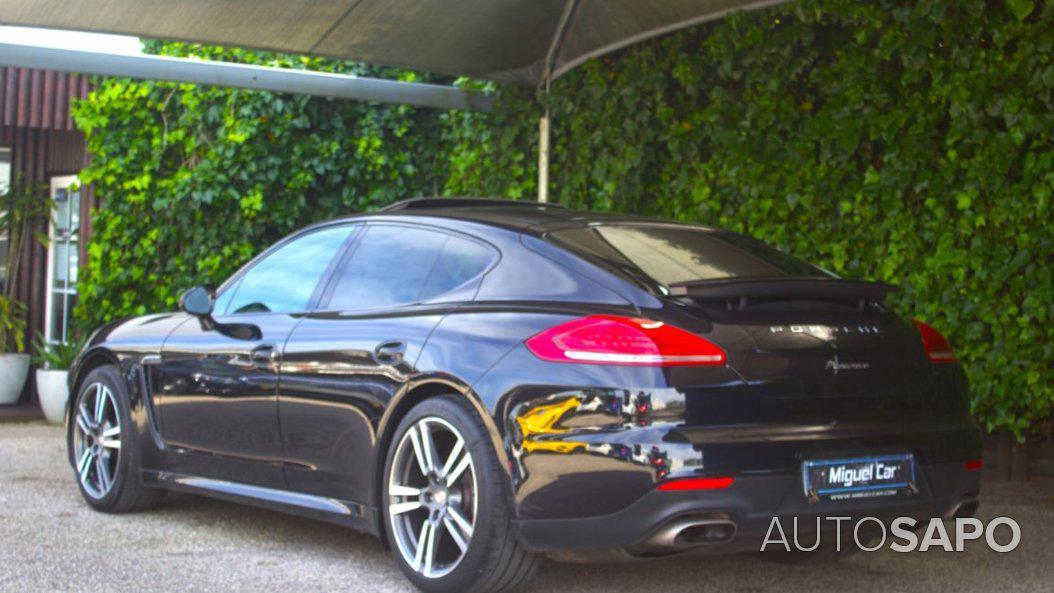 Porsche Panamera S de 2015