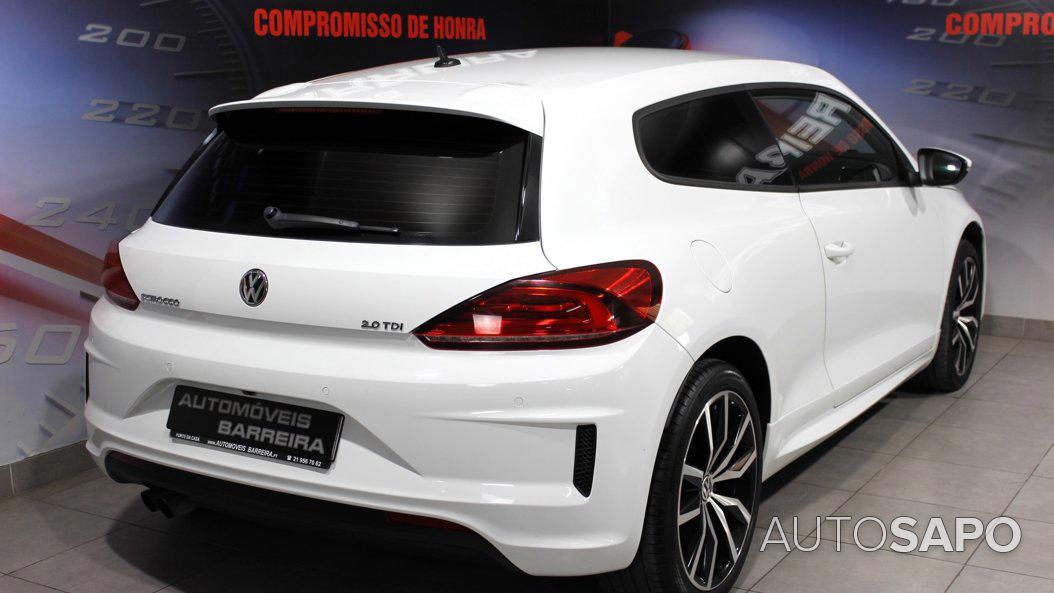 Volkswagen Scirocco 2.0 TDi Sport DSG de 2015