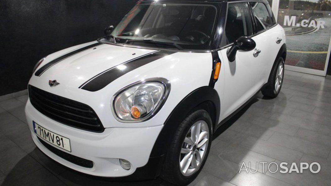 MINI Countryman Cooper D de 2012