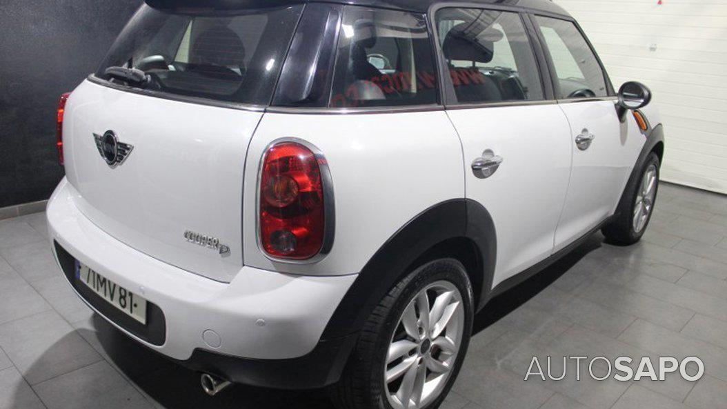 MINI Countryman Cooper D de 2012