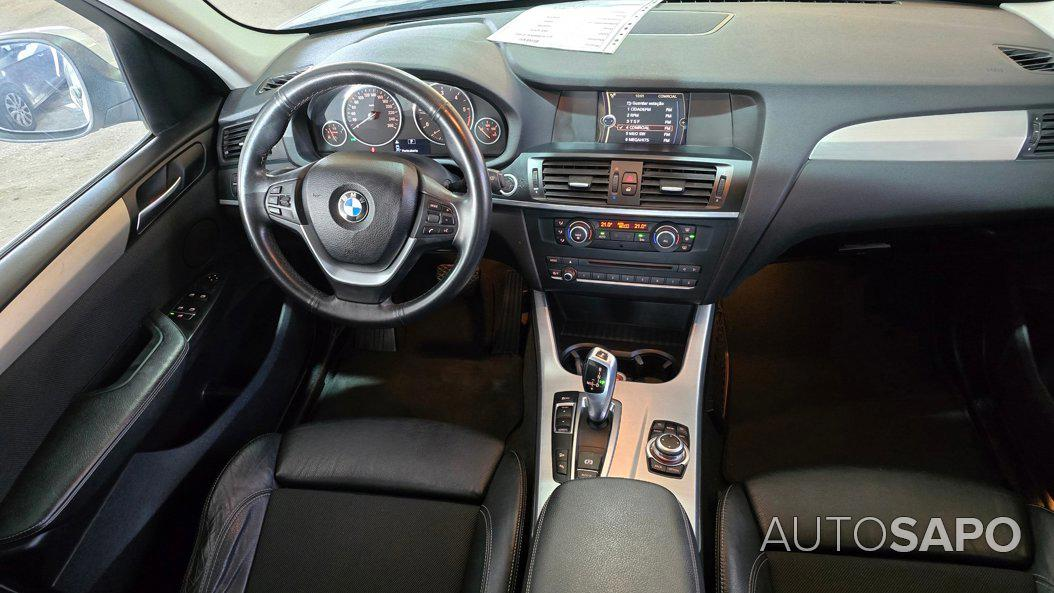 BMW X3 de 2010
