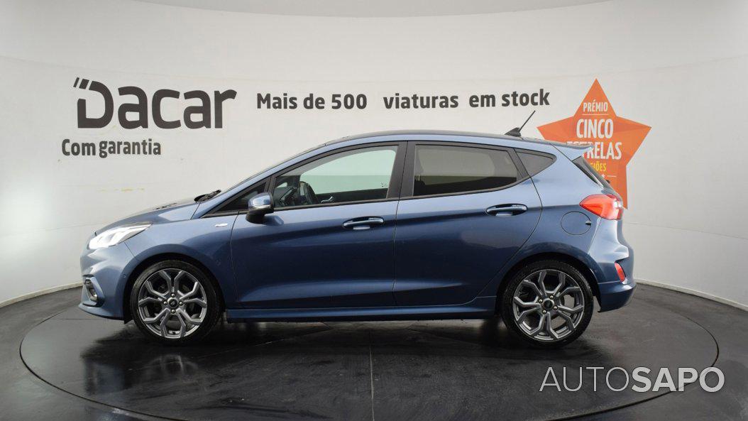 Ford Fiesta 1.0 EcoBoost ST-Line de 2021