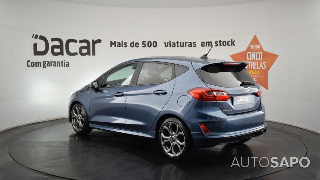 Ford Fiesta 1.0 EcoBoost ST-Line de 2021