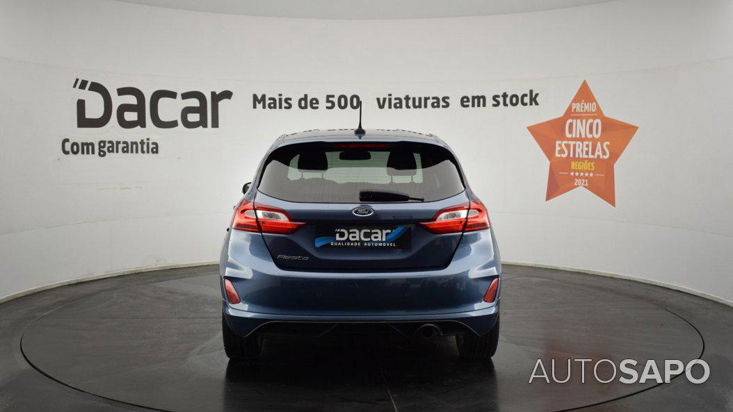 Ford Fiesta 1.0 EcoBoost ST-Line de 2021