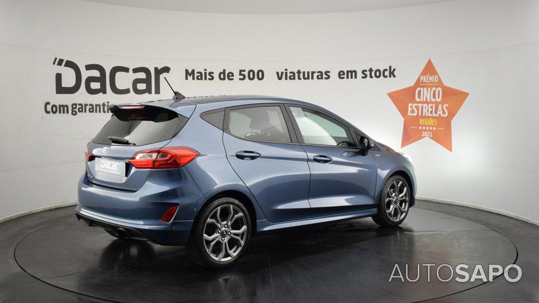 Ford Fiesta 1.0 EcoBoost ST-Line de 2021