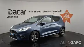 Ford Fiesta 1.0 EcoBoost ST-Line de 2021