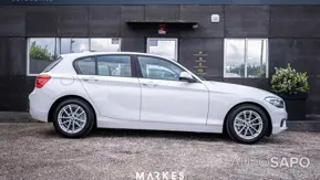 BMW Série 1 116 d EDynamics Urban de 2016