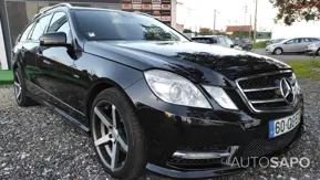 Mercedes-Benz Classe E de 2012