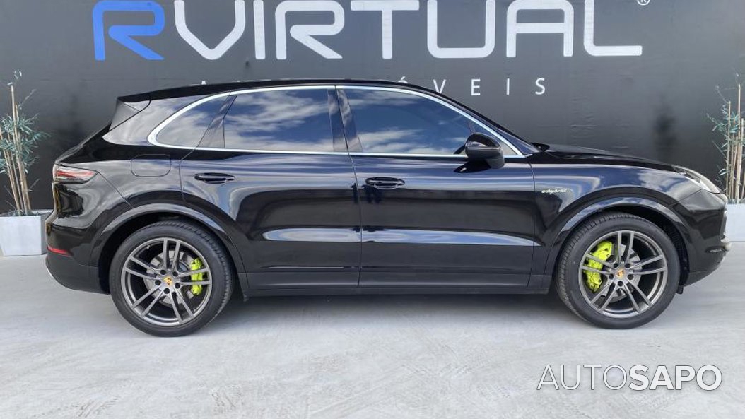 Porsche Cayenne de 2018