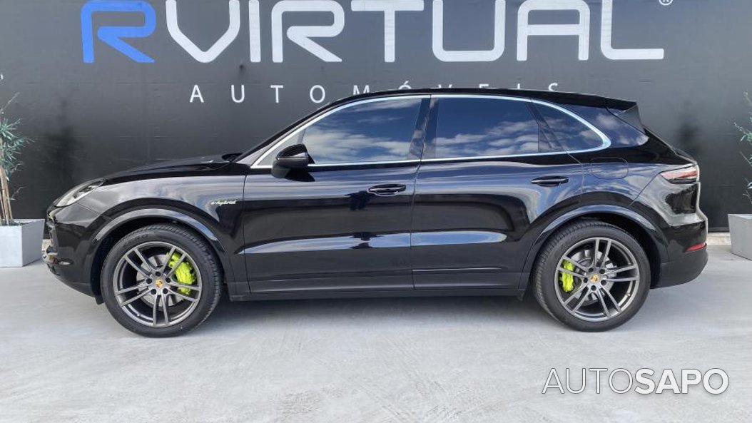 Porsche Cayenne de 2018