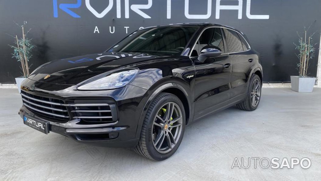 Porsche Cayenne de 2018