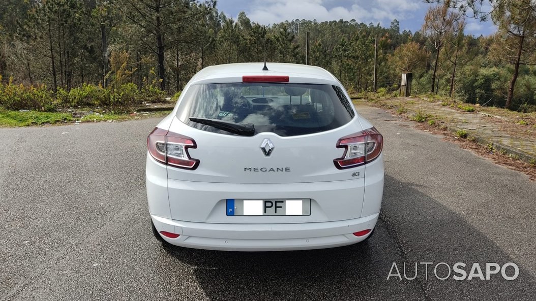 Renault Mégane 1.5 dCi Confort de 2011