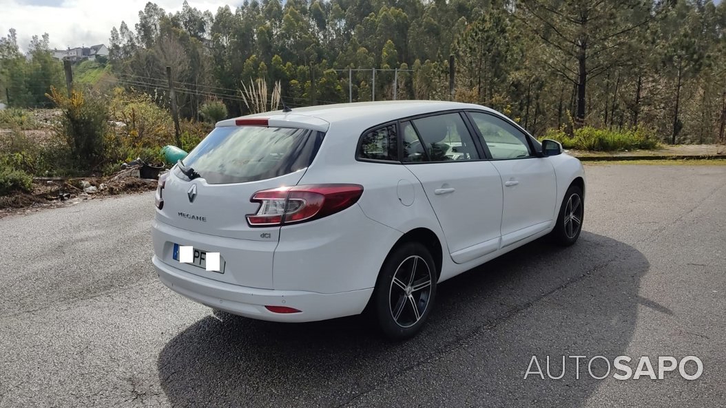 Renault Mégane 1.5 dCi Confort de 2011