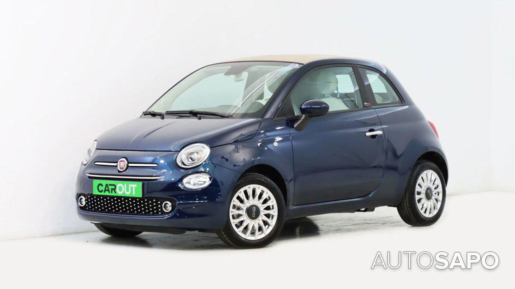 Fiat 500C 1.2 Lounge Dualogic de 2020