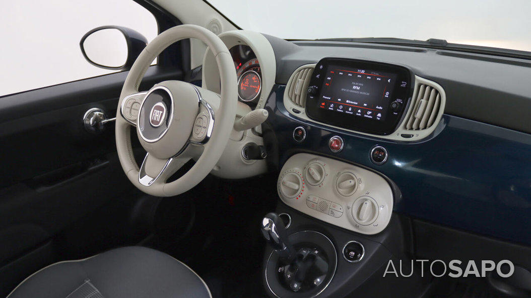 Fiat 500C 1.2 Lounge Dualogic de 2020