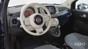 Fiat 500C 1.2 Lounge Dualogic de 2020