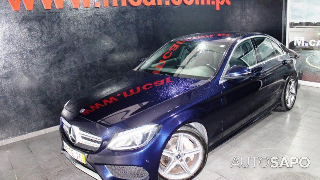 Mercedes-Benz Classe C 300 h AMG Line de 2017