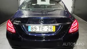 Mercedes-Benz Classe C 300 h AMG Line de 2017