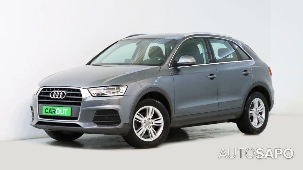 Audi Q3 2.0 TDI Design de 2017