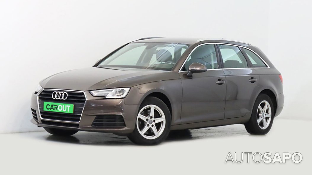 Audi A4 Avant 2.0 TDi Advance 120g de 2018