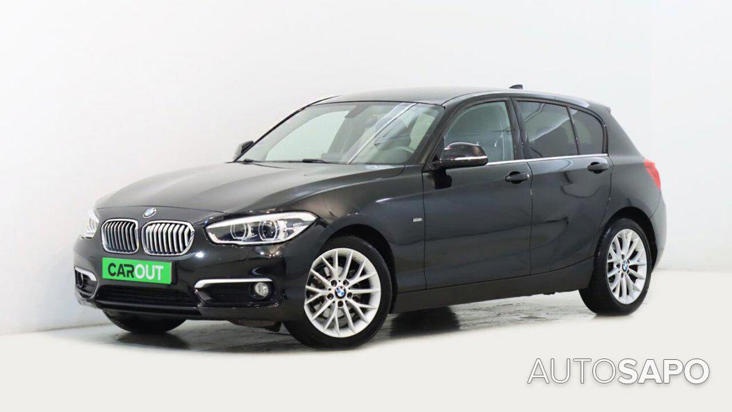 BMW Série 1 116 d Line Sport de 2016