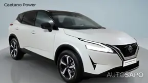 Nissan Qashqai 1.3 DIG-T N-Connecta de 2023