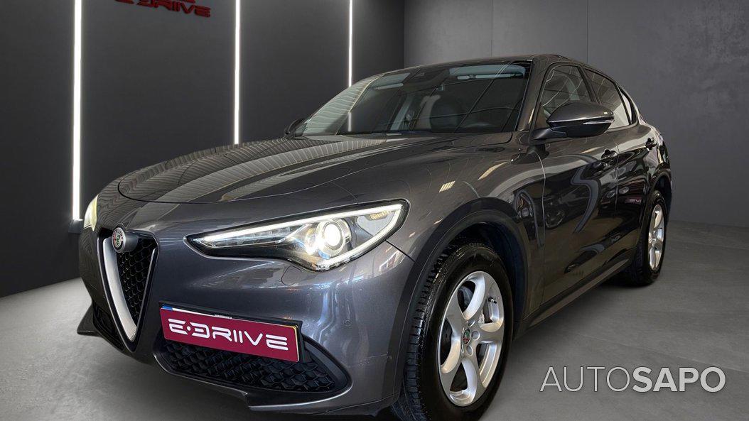 Alfa Romeo Stelvio 2.2 D Super AT8 de 2019