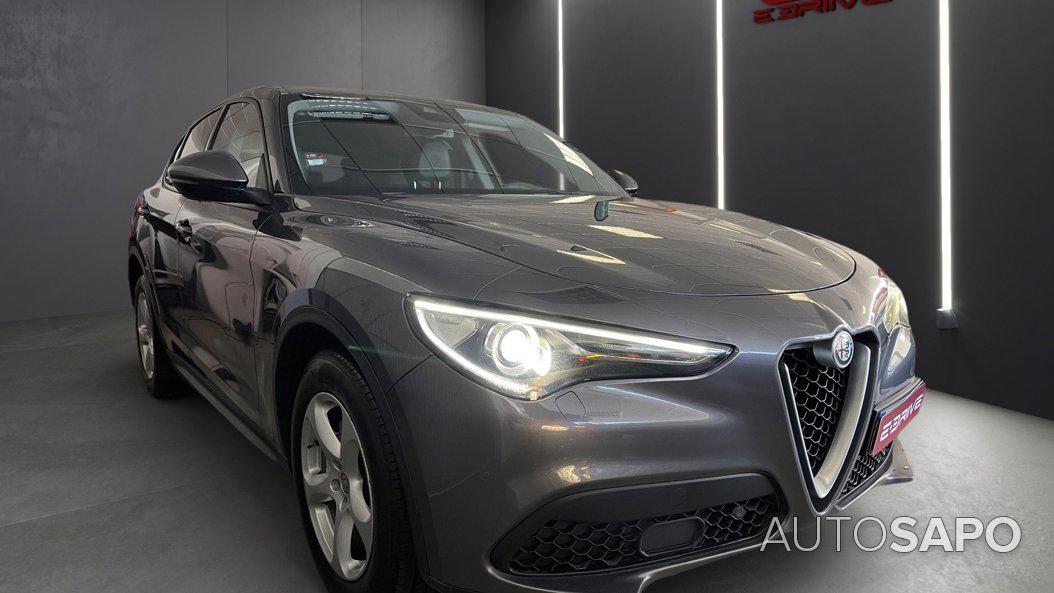 Alfa Romeo Stelvio 2.2 D Super AT8 de 2019