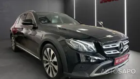 Mercedes-Benz Classe E de 2018