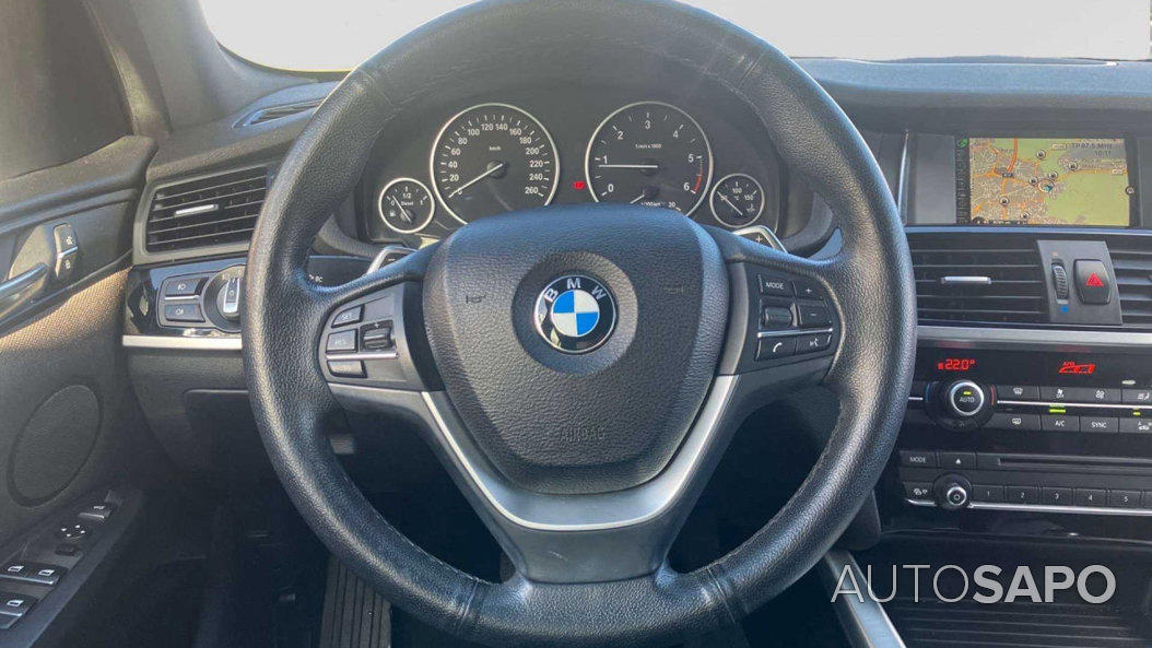 BMW X3 de 2017