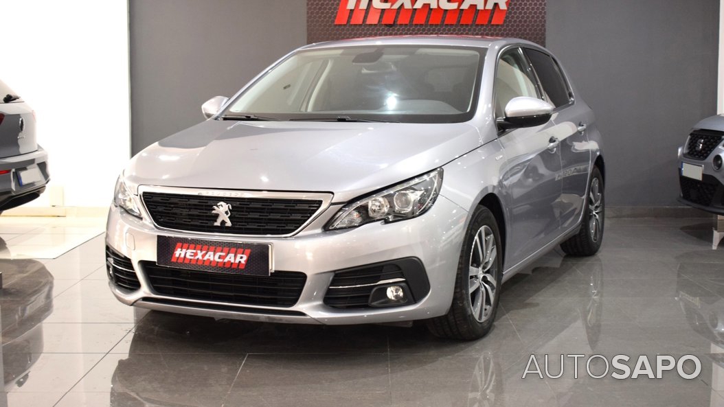 Peugeot 308 1.5 BlueHDi Style de 2021