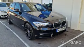 BMW Série 1 116 d EfficientDynamics de 2017