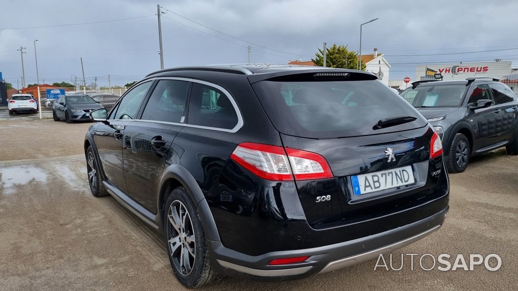 Peugeot 508 de 2013