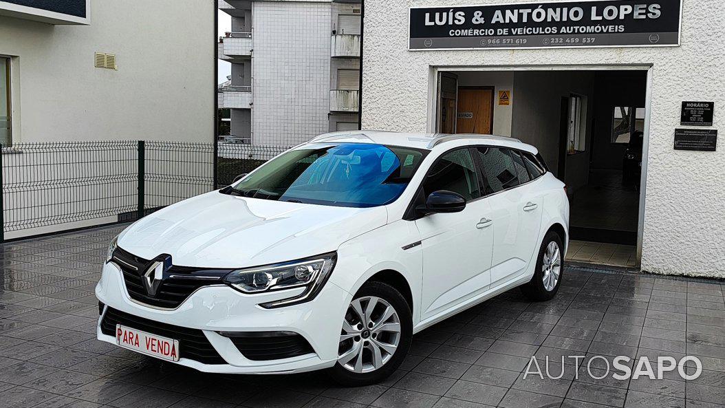 Renault Mégane 1.5 Blue dCi Limited J17 de 2019