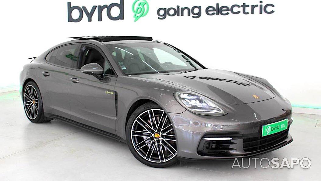 Porsche Panamera 4 E-Hybrid de 2018