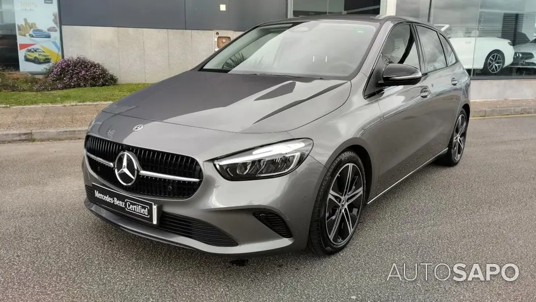 Mercedes-Benz Classe B 200 d Progressive Aut.